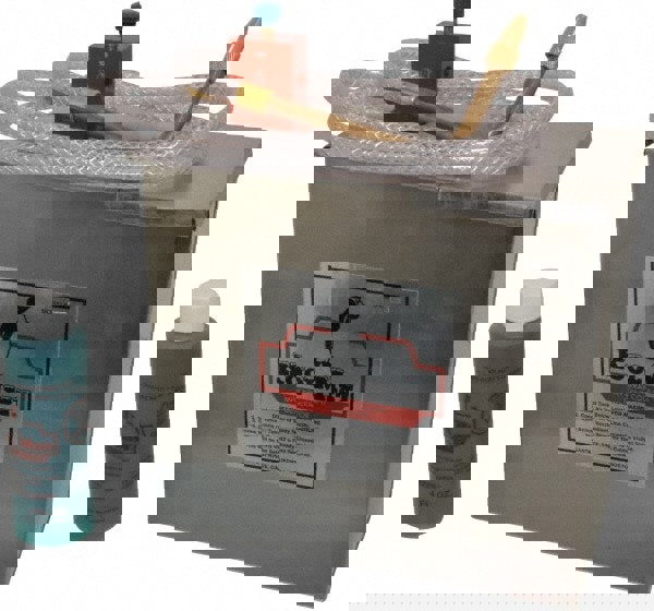 Tank Mist Coolant System: 4.9 gal Stainl